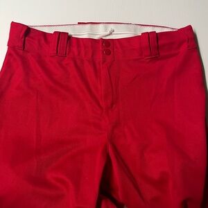 Alleson Athletic Women’s Softball pants.  Red, XL, excellent used condition!